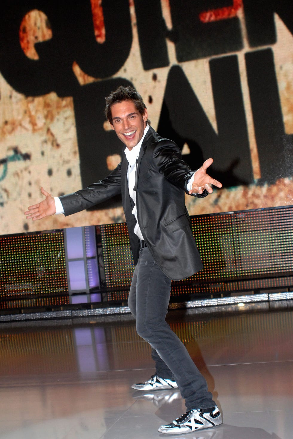 josep lobato en la presentacion de 'quiero bailar'