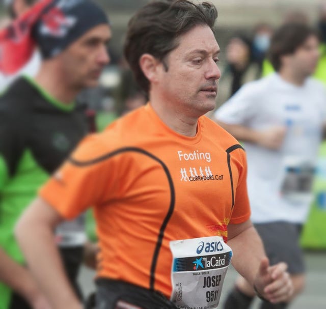 maratón de barcelona 2013