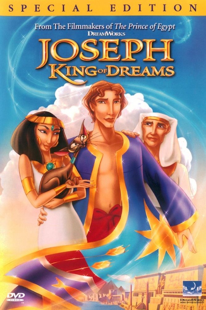 bible movies joseph king of dreams