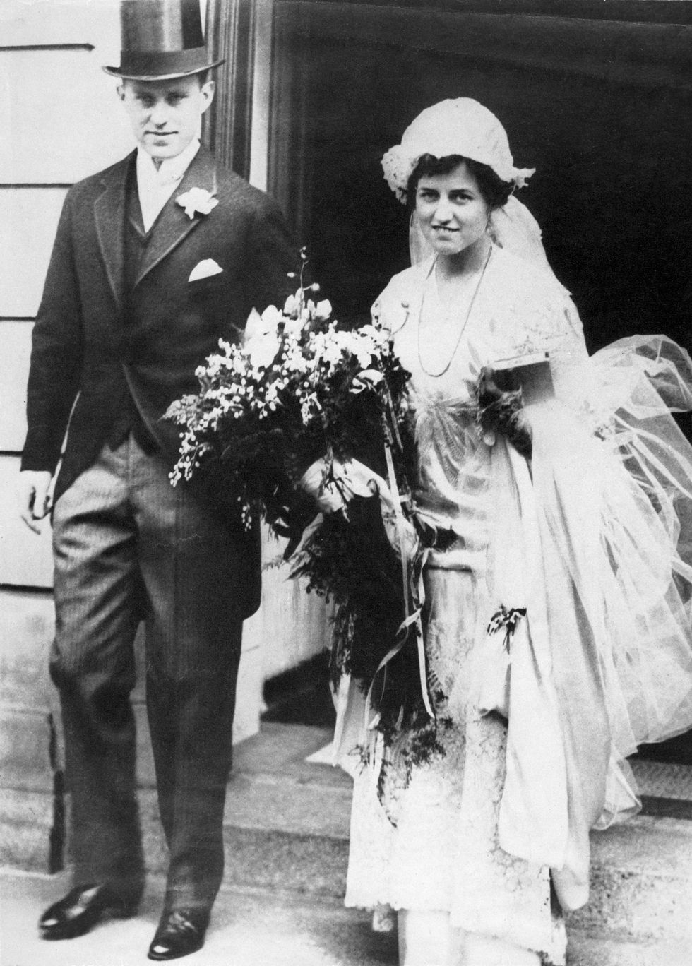 Rose And Joseph Kennedy On Wedding Day