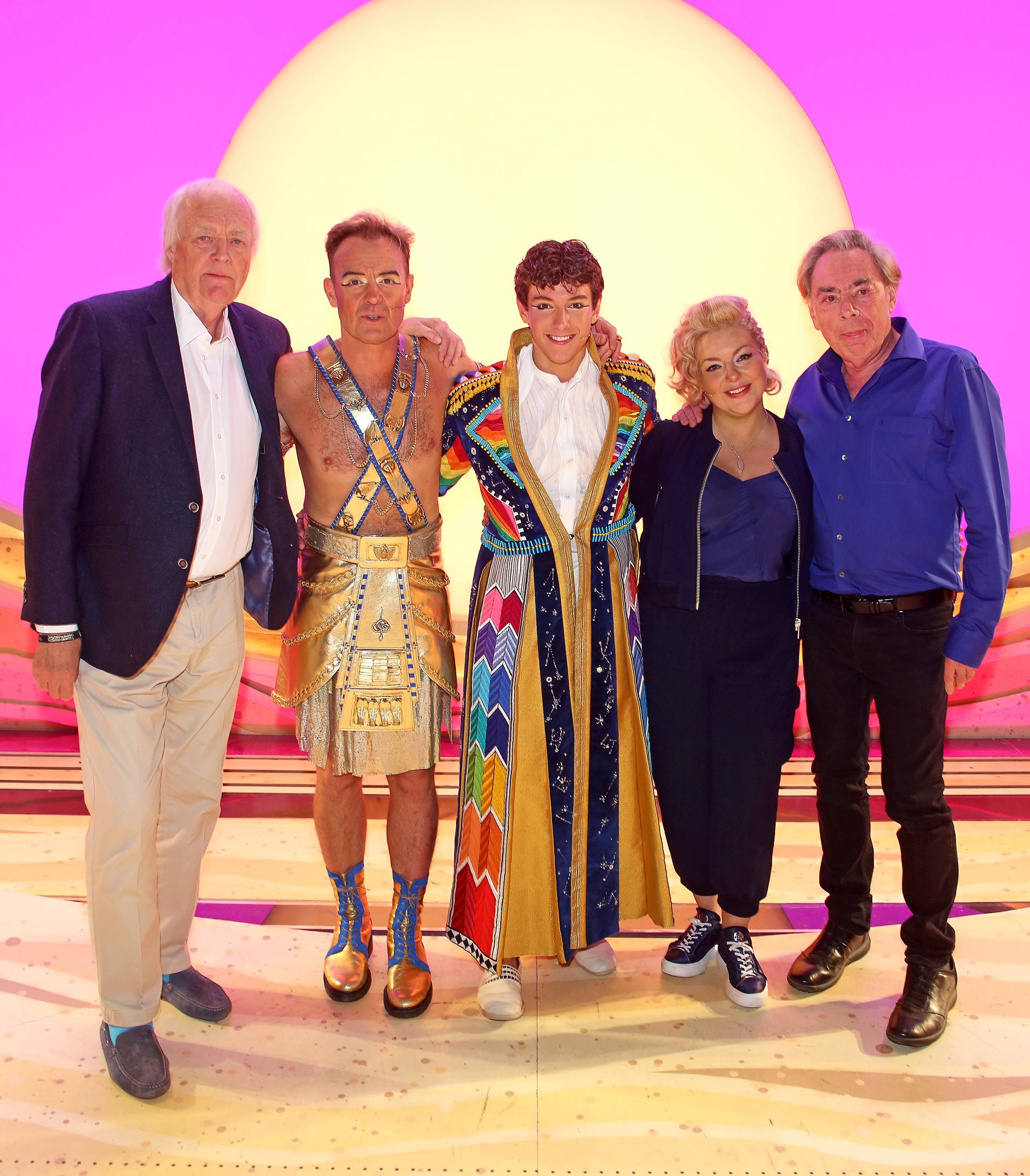 Joseph and the amazing clearance technicolor dreamcoat sheridan smith