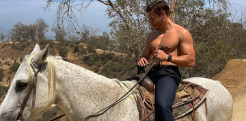 Troy Aikman Is Looking Jacked at 55 in Shirtless Beach Photo