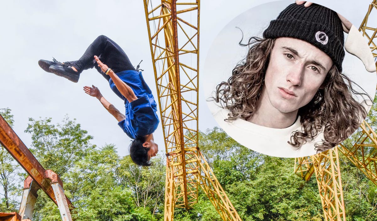 Así es el 'kamikaze' del parkour Joseph Hendo, el atleta de parkour