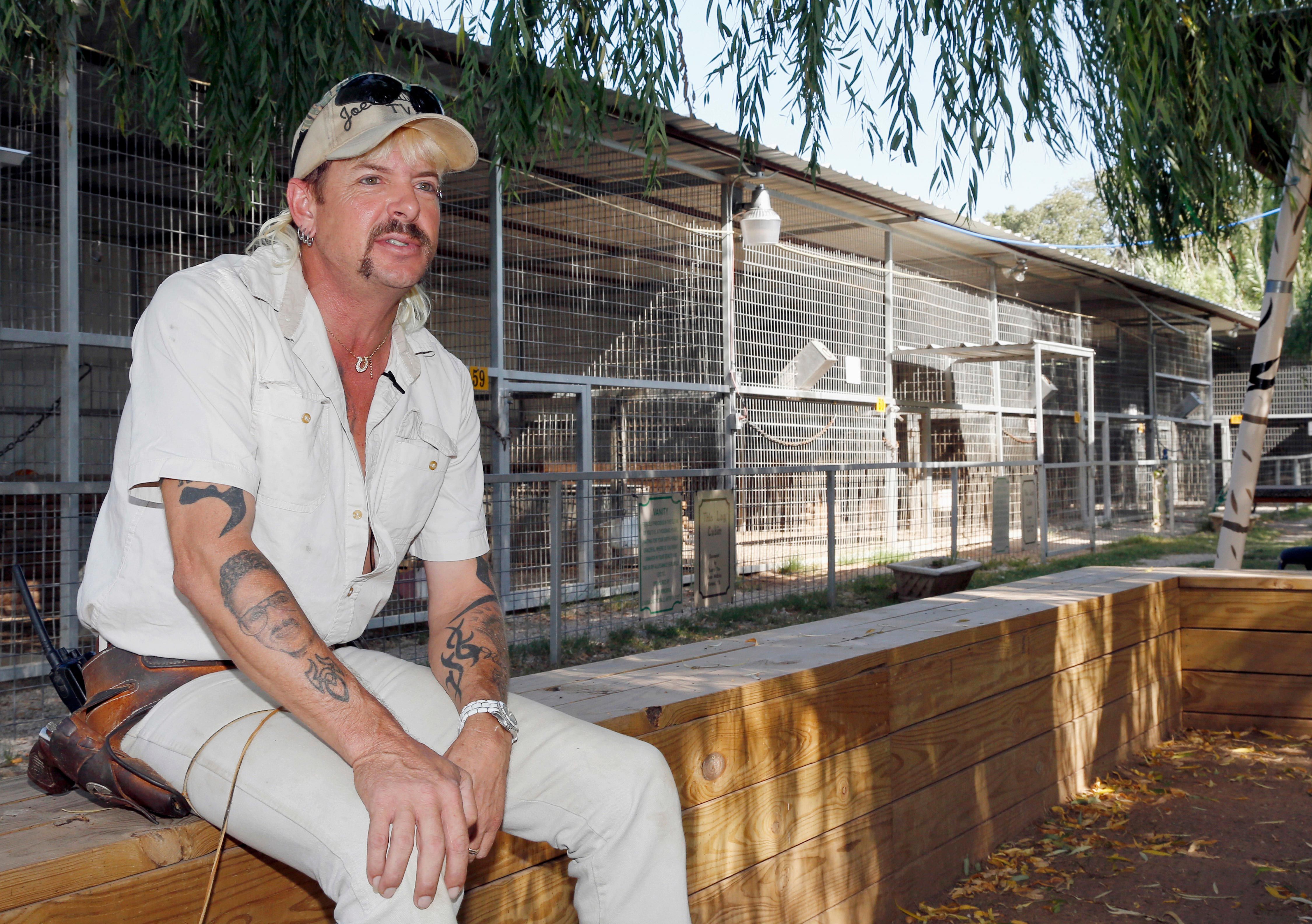 Joe Exotic is a fashion icon so heres 11 chic outfits that hes worn as  proof