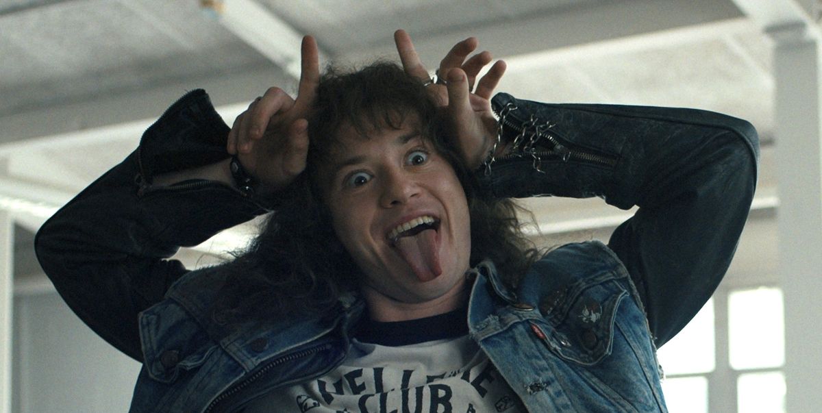 Stranger Things 4 was meant to include a Steve and Eddie rivalry - PopBuzz