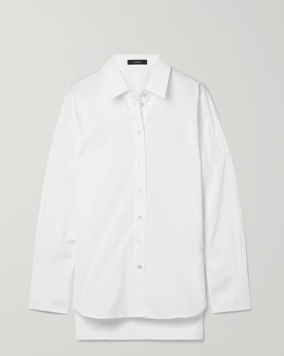 joseph white shirt