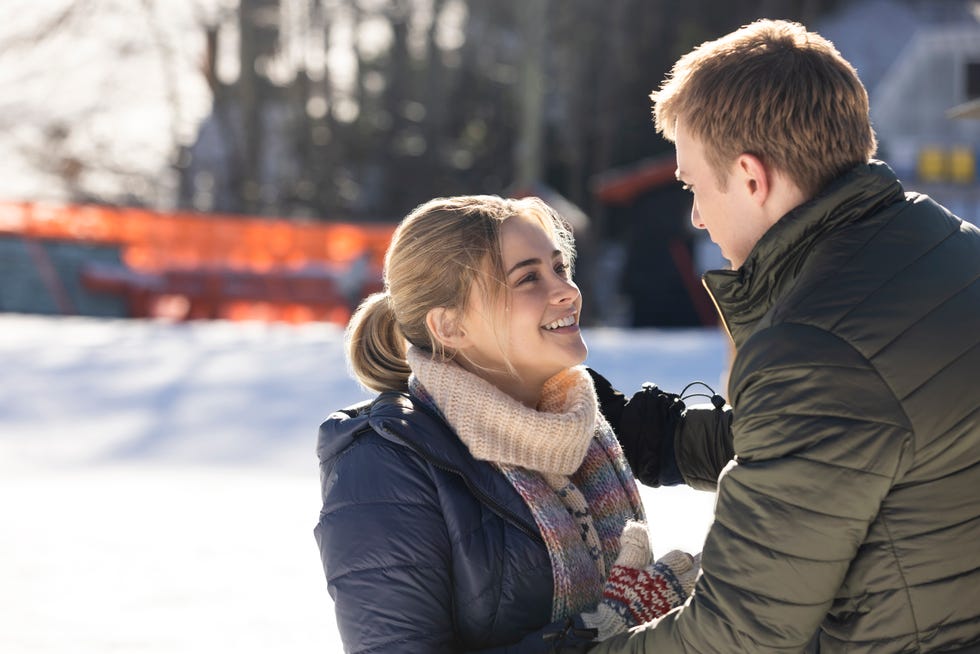 First look at Josephine Langford s new rom com following After  