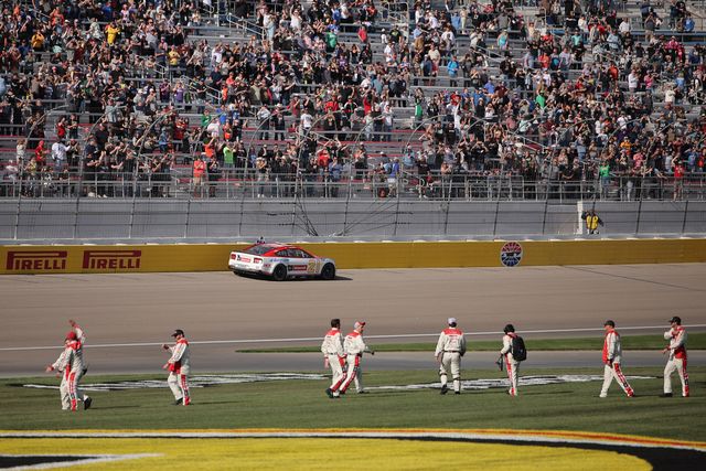 Josh Berry Wins His First NASCAR Cup Race, Raises Wood Brothers Racing ...