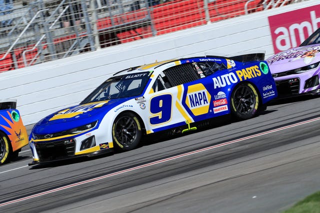 Josh Berry Shines In Nascar Cup Series As Pinch-hitter For Chase Elliott