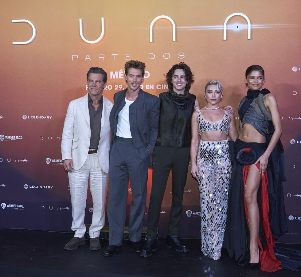 dune part two photocall