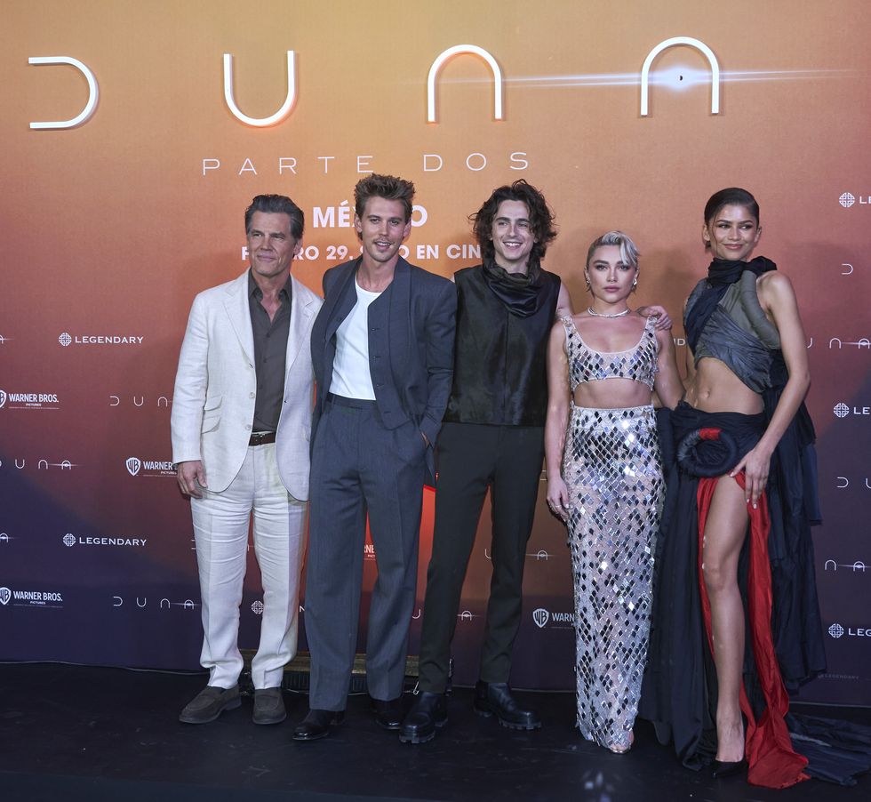 dune part two photocall