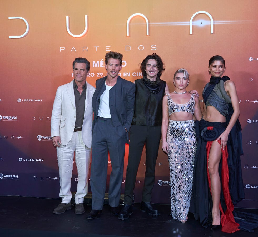 dune part two photocall