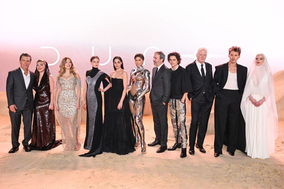 the world premiere of dune part two