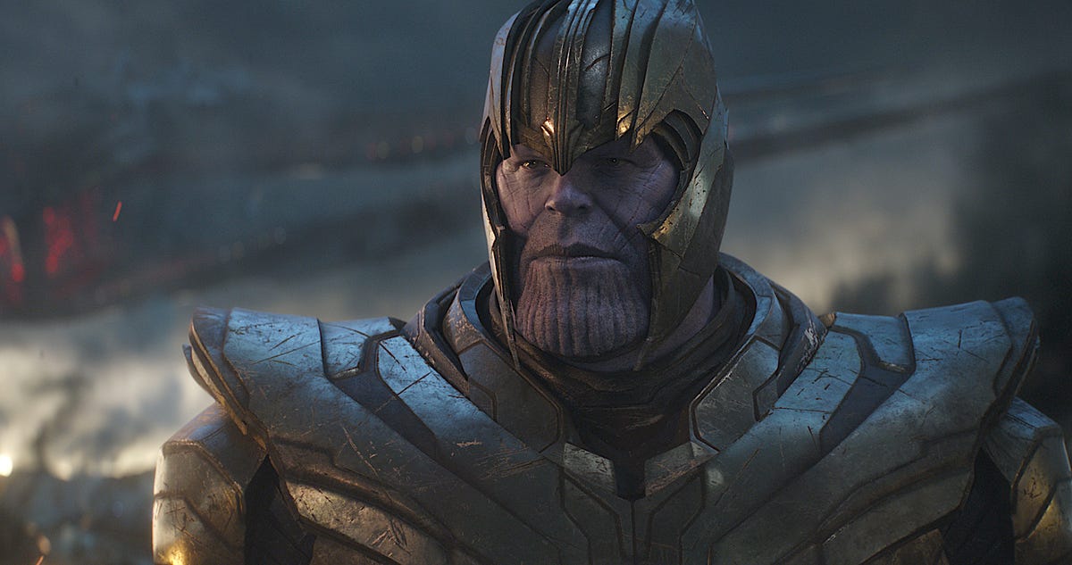 Avengers: Endgame' Refresher: Thanos