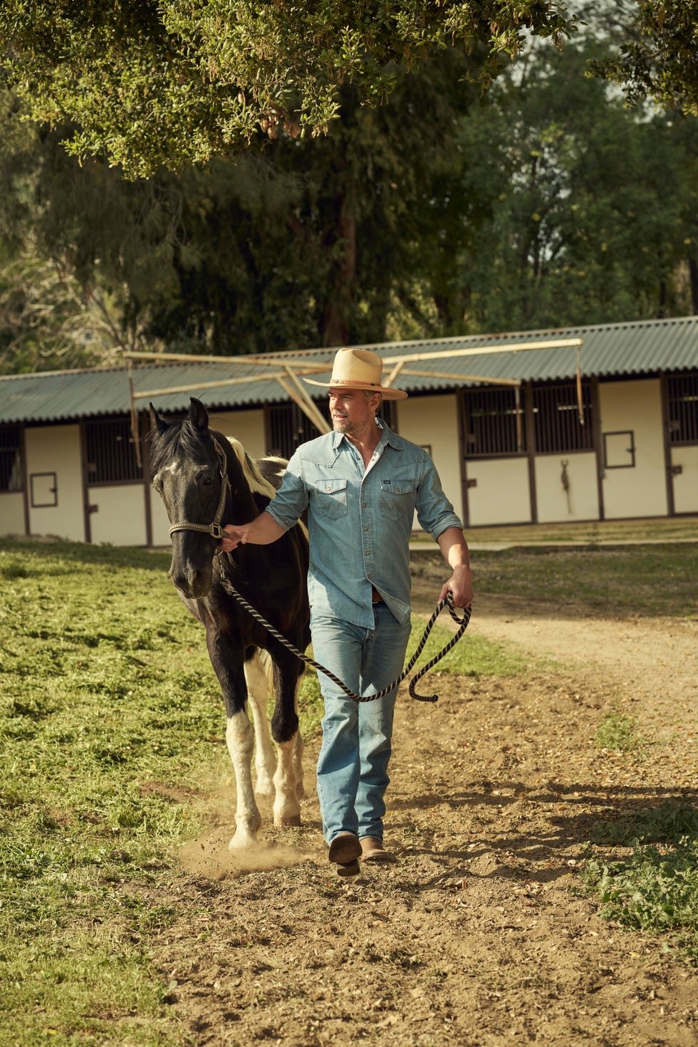 Ransom Canyon” Star Josh Duhamel Gets Back in the Saddle