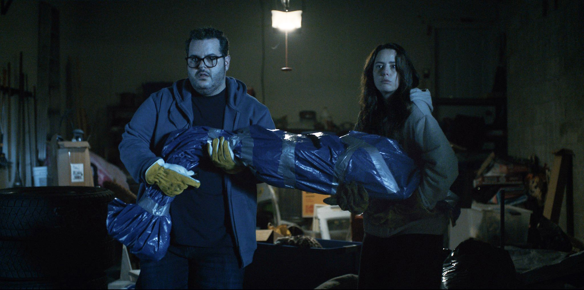 ﻿First look at Josh Gad and Kaya Scodelario in Alex Winter's Adulthood