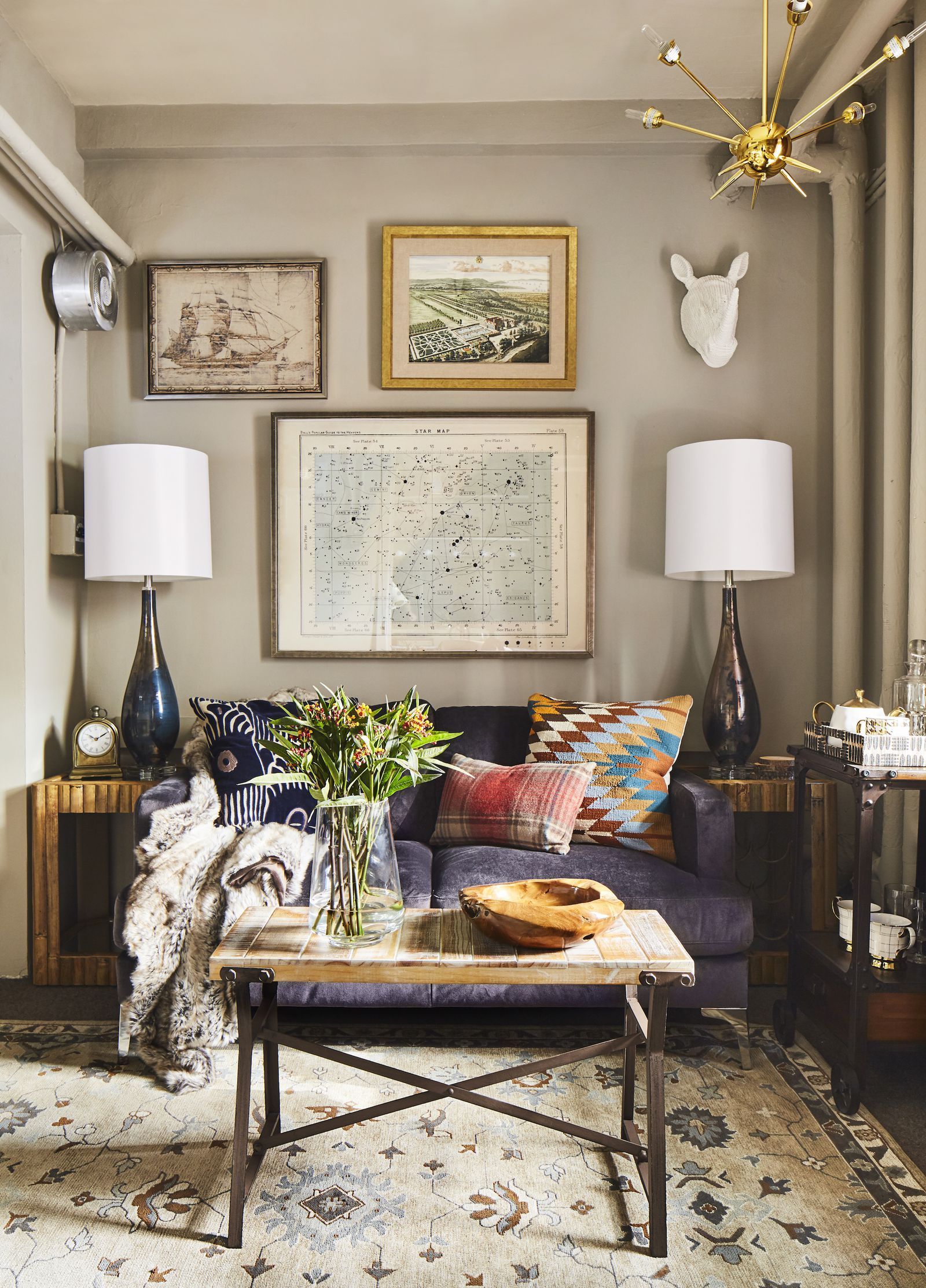 Decorating Tips for Small Spaces - Advice from Designer Mike Harrison
