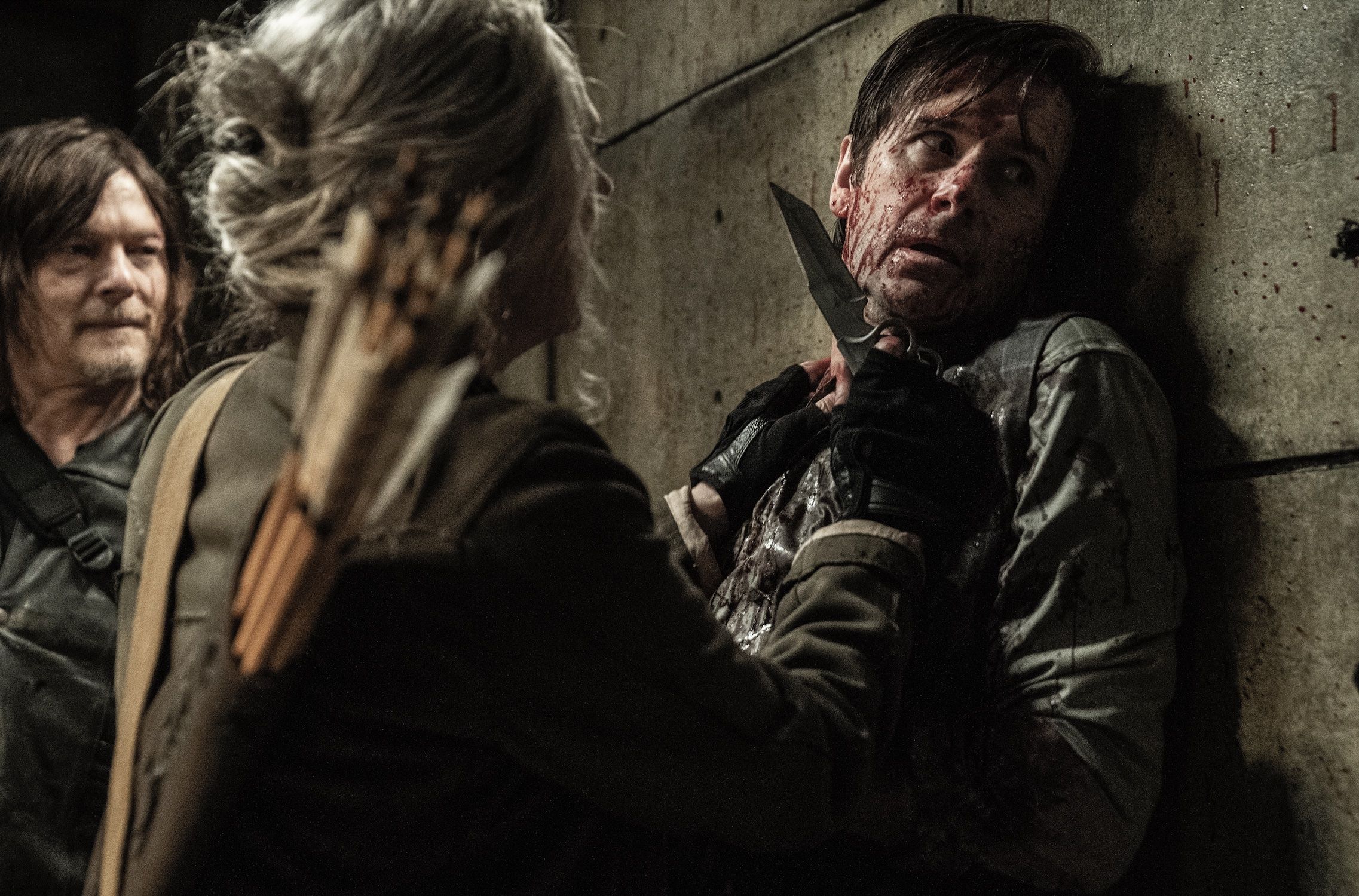 The Walking Dead': Josh Hamilton Teases Lance Is Just Getting