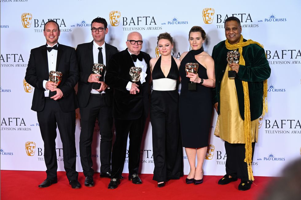2023 bafta television awards with po cruises 2023 winners room