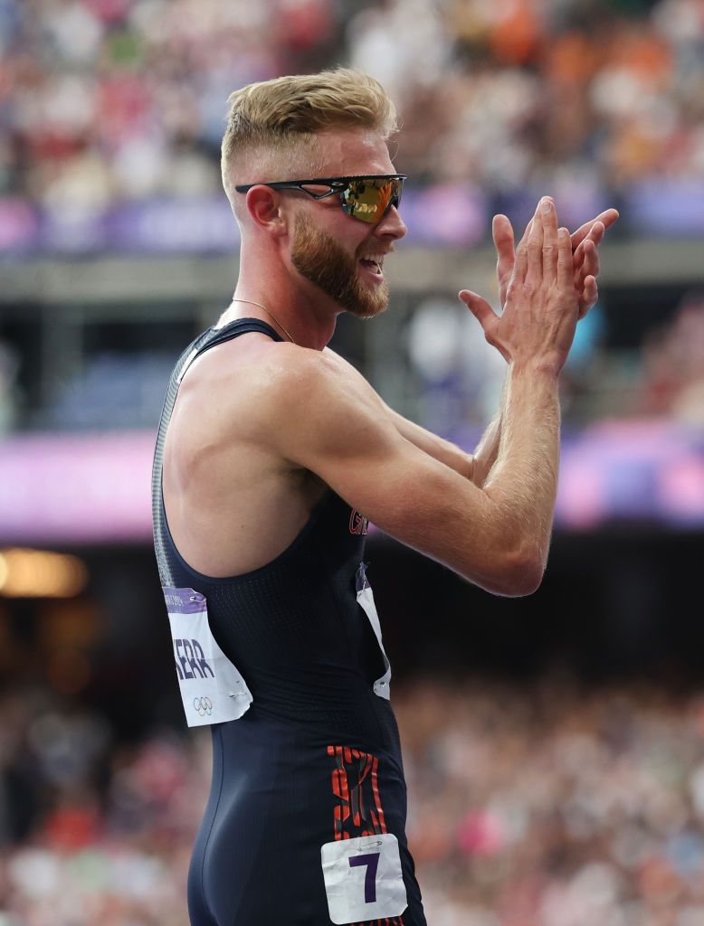 Sunglasses Were The Unexpected Accessory To Feature On The Paris Olympics Starting Line