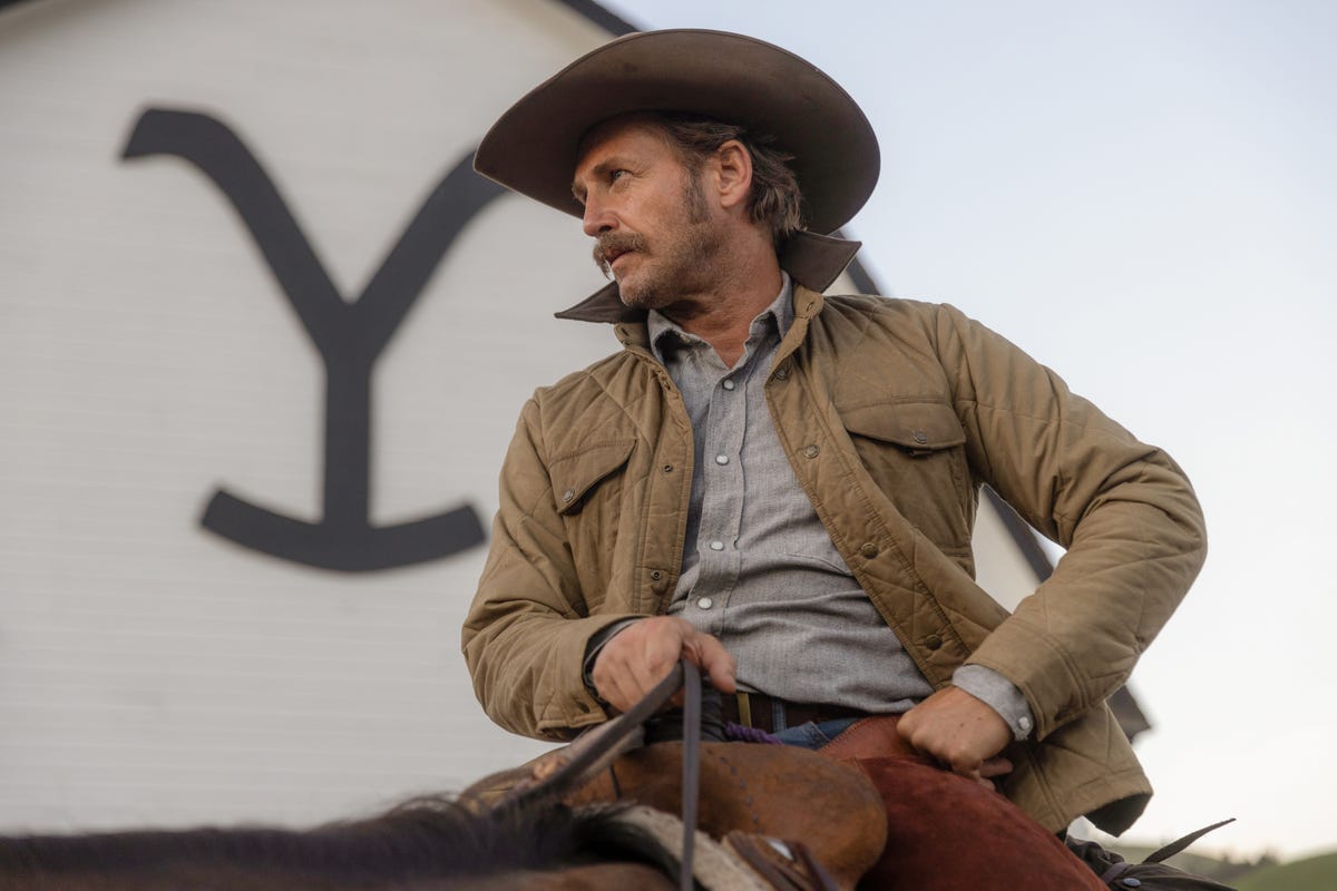 Yellowstone’s Josh Lucas gives update on season 5 return