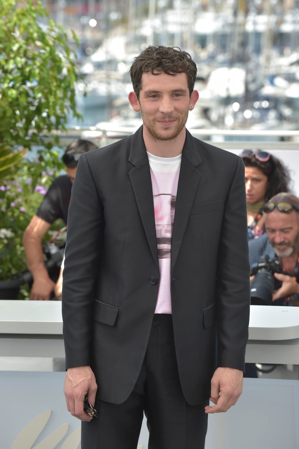 Aktor Inggris Josh O'Connor di Festival Film Cannes 2023