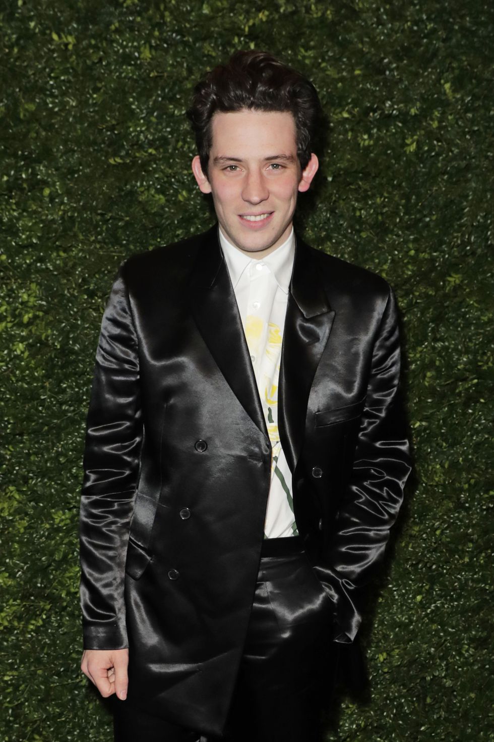 charles finch  chanel pre bafta party   arrivals