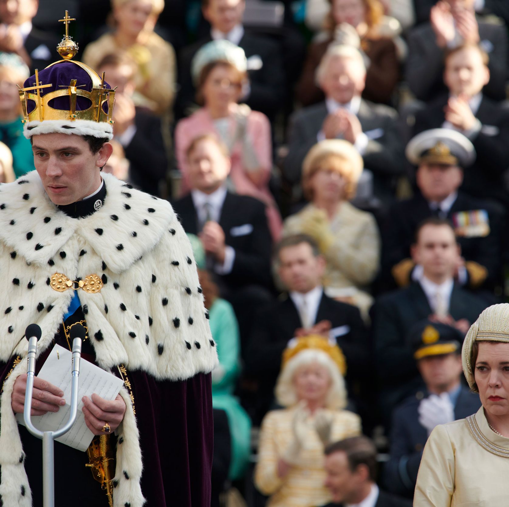 josh o'connor as prince charles in the crown