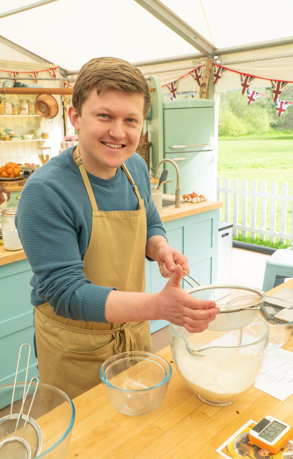 Josh, der großartige britische Bake Off 2023
