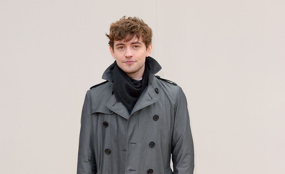 Burberry - Arrivals - London Collections Men AW16