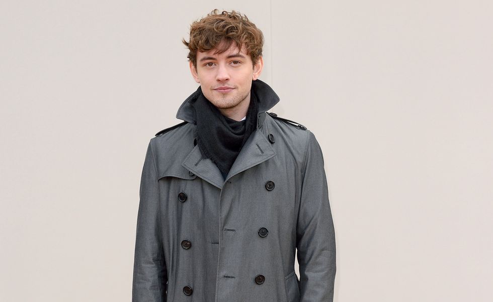 Burberry - Arrivals - London Collections Men AW16