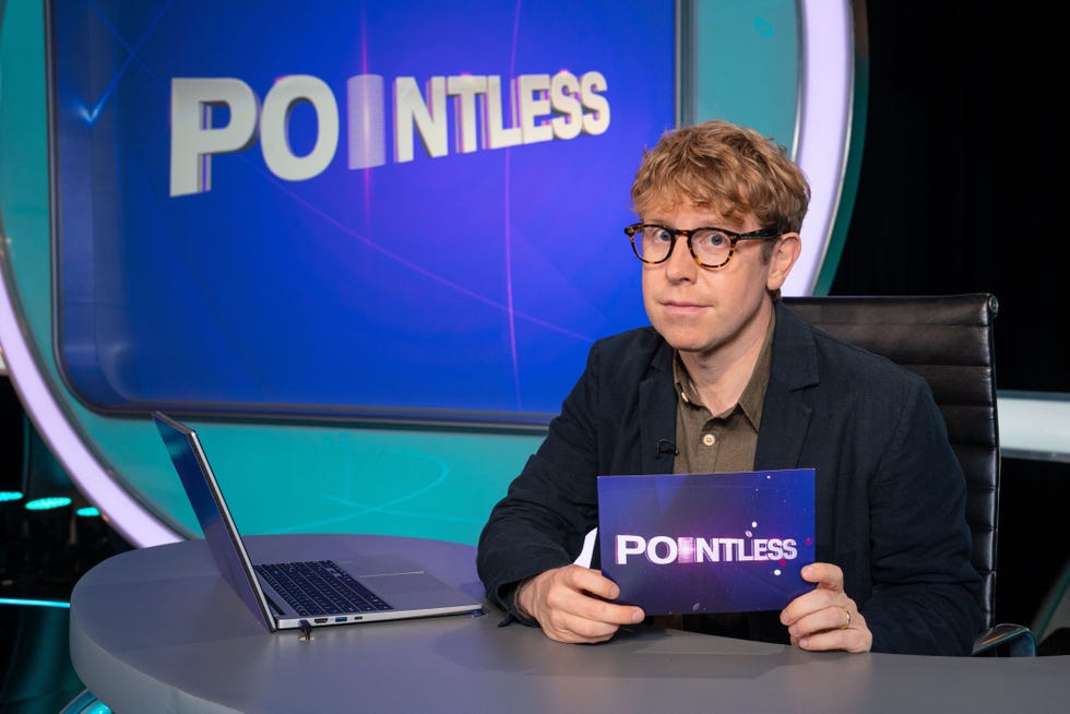 josh widdicombe, pointless