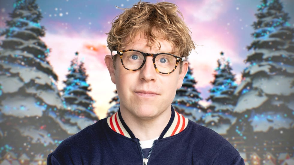 Josh Widdicombe will definitely come dancing Christmas special 2024