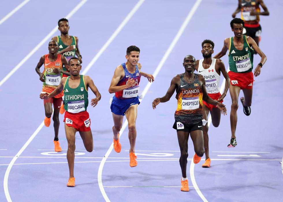 athletics olympic games paris 2024 day 7