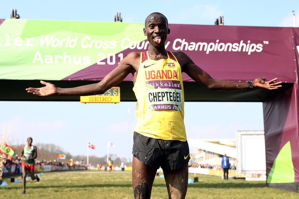 IAAF Parker Valby Wins the Bowerman