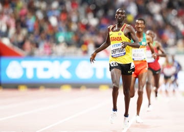 Cheptegei, Doha 2019, Mundial de atletismo, Uganda,