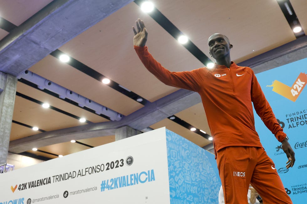 joshua cheptegei