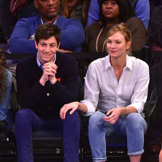 Celebrities Attend The Cleveland Cavaliers Vs New York Knicks Game - March 26, 2016