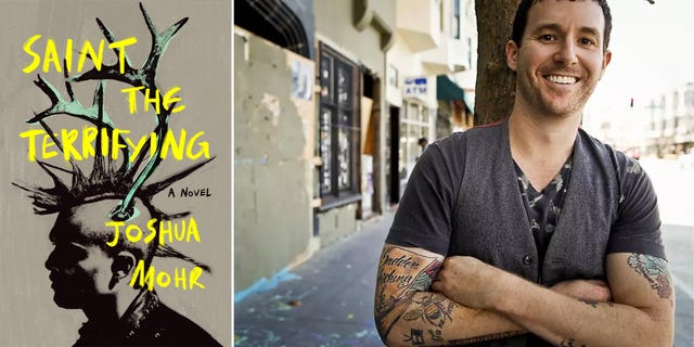 saint the terrifying by joshua mohr, novel, book review