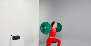 barbell workout for runners
