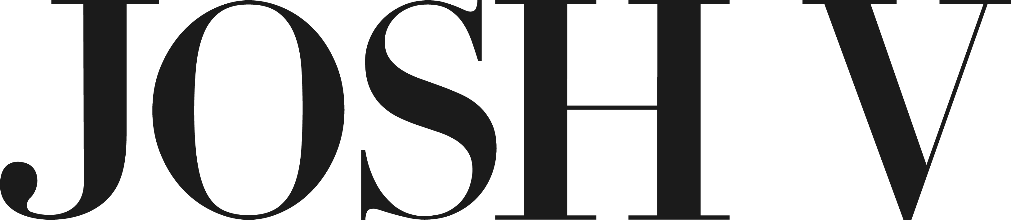 Josh V Logo