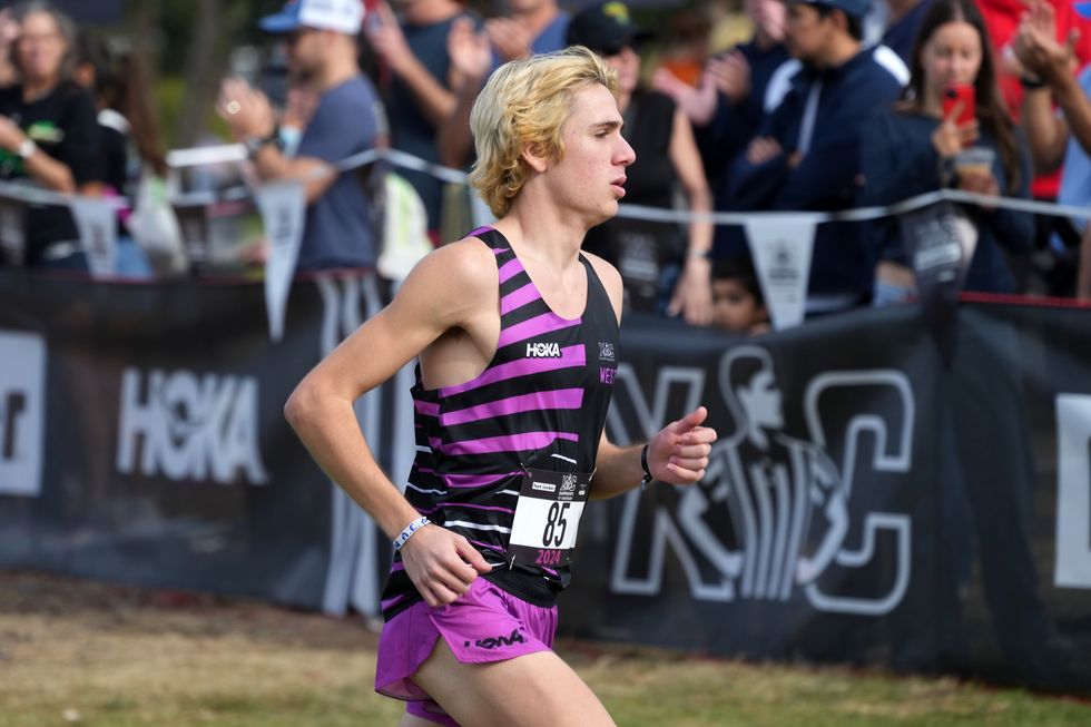 foot locker cross country championships