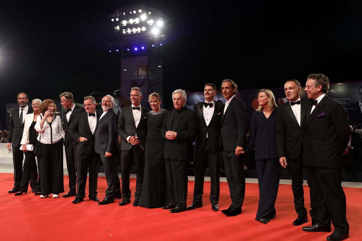 Festival del cinema Venezia 2023: Red Carpet prima serata Foto 3