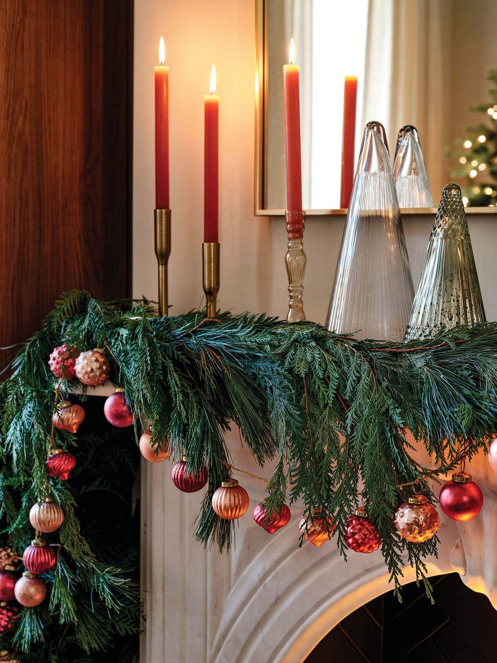 christmas mantel