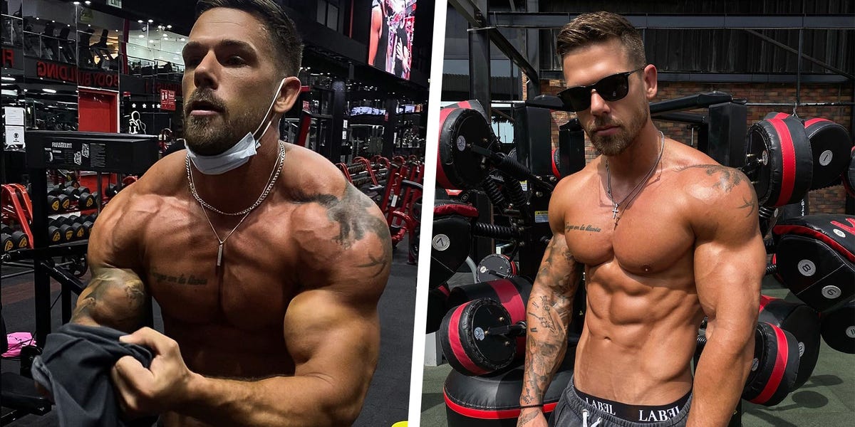 Fitness Model Joss Mooney Shares His Workout for Building a Bigger Back and  Biceps