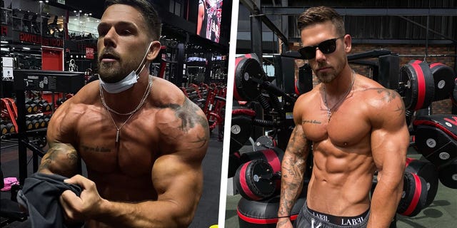 Fitness Model Joss Mooney Shares His Workout for Building a Bigger Back