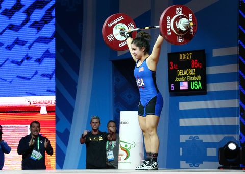 us women's weightlifting team is ready for gold