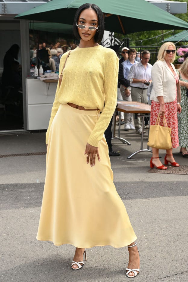 Celebrity Sightings At Wimbledon 2023 - Day 7 celebrity sightings at wimbledon 2023 day 7