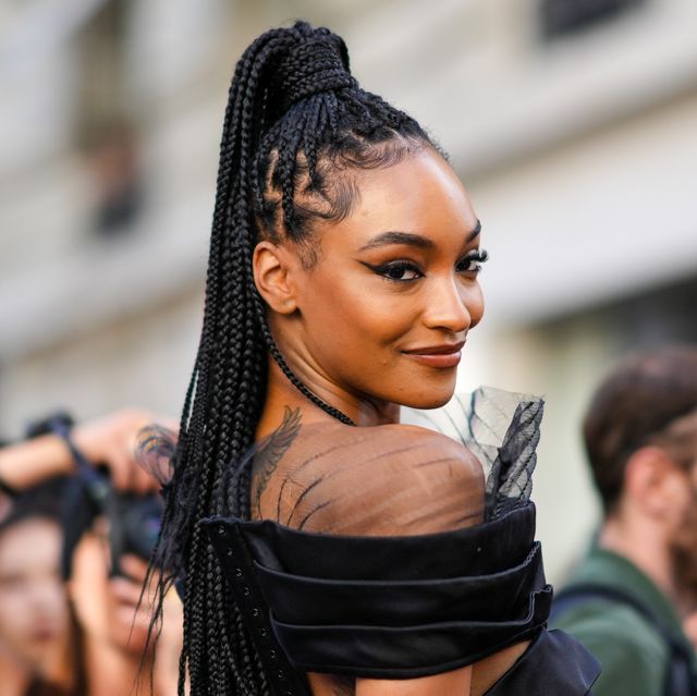 20 Attractive Natural Cornrow Braids Hairstyles For Black Women In