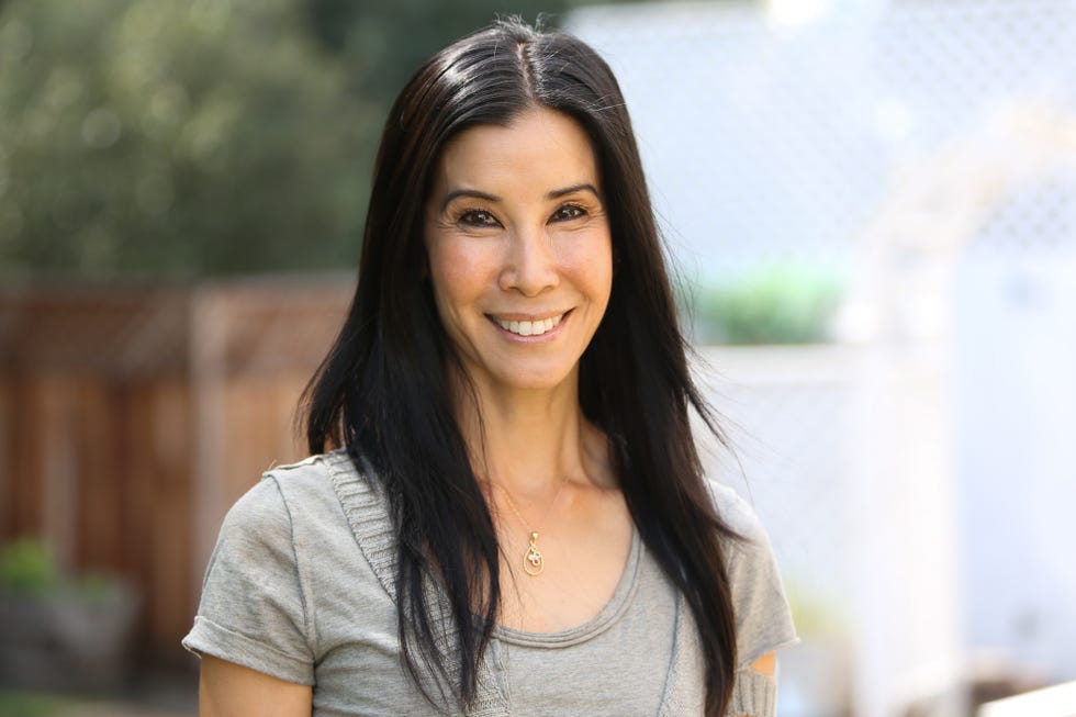 famous asian women  lisa ling